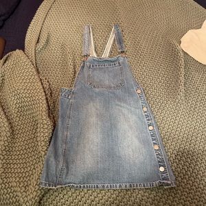 Free people overall dress